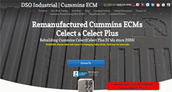 Desktop Screenshot of dsoindustrial.com
